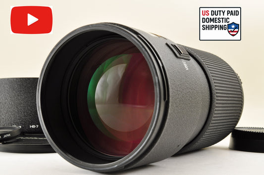 [Top Mint] Nikon AF Zoom Nikkor 80-200mm f/2.8 D ED Telephoto Zoom Lens US Ship