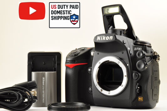 [Mint+] Nikon D700 12.1MP Digital SLR Camera Body Count: 15868 US Ships