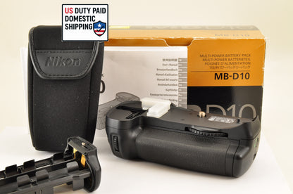 [US Duty Paid] Nikon MB-D10 for D300 D300s D700 Multi Power Battery Pack US Ship