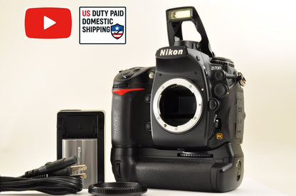 [Top Mint+ SC: 6426] Nikon D700 12.1MP Digital SLR Camera Body Ship from US OR