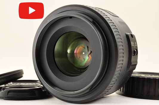 [Top Mint+] Nikon AF-S NIKKOR 35mm f/1.8 G DX Wide Angle Lens From USA