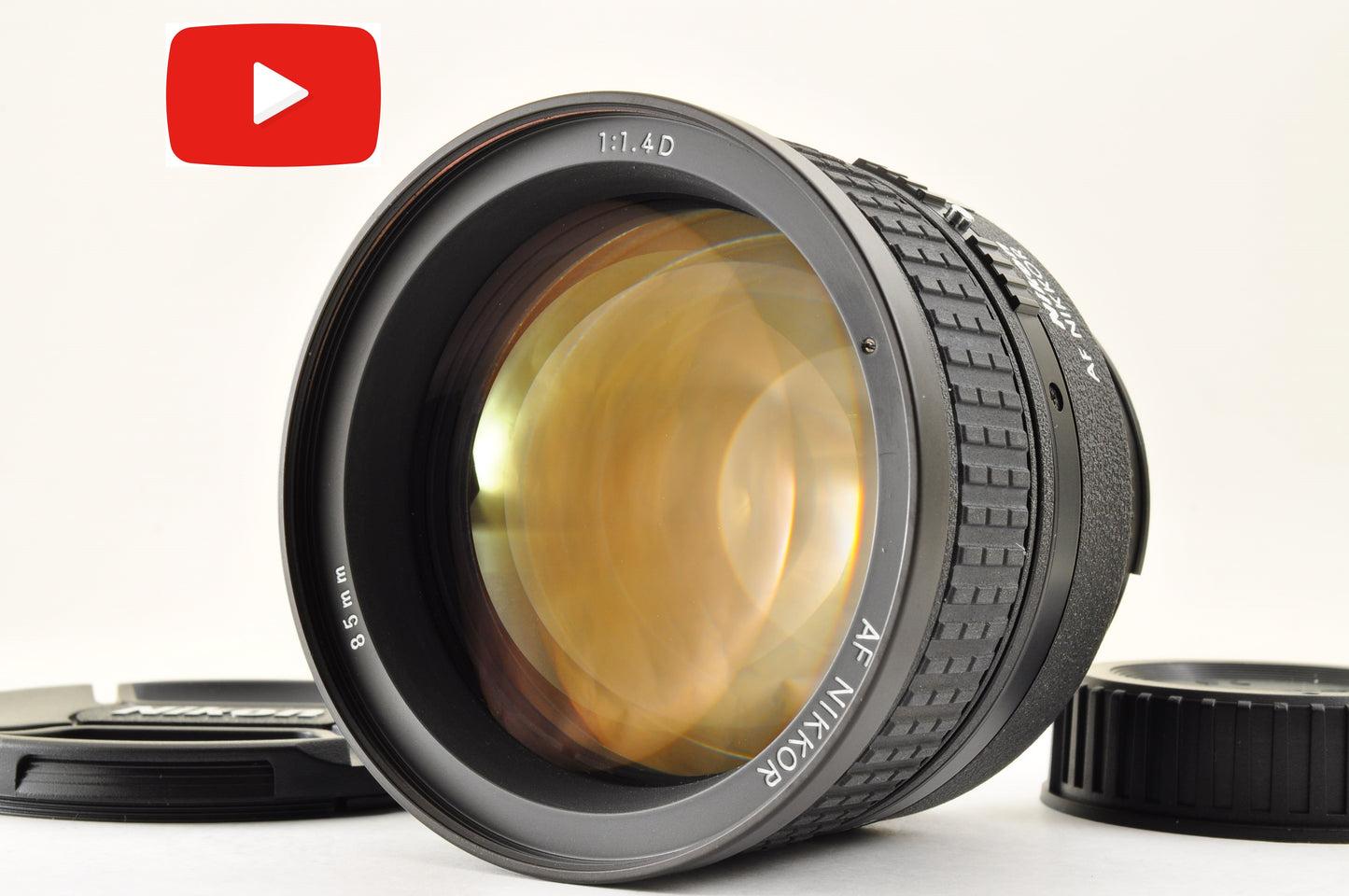 [Almost Mint] Nikon AF Nikkor 85mm F/1.4 D IF Portrait Prime Lens F Mount USA