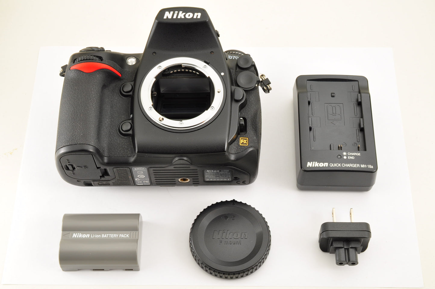 [US Duty Paid] Nikon D700 12.1MP Digital SLR Camera Body Count: 7117 US Ships
