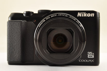 [Mint+++] Nikon COOLPIX A900 Black 20.3MP Compact Digital Camera US OR Stock