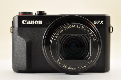 [US Duty Paid] Canon PowerShot G7X Mark II 20.1MP Compact Digital Camera US Ship