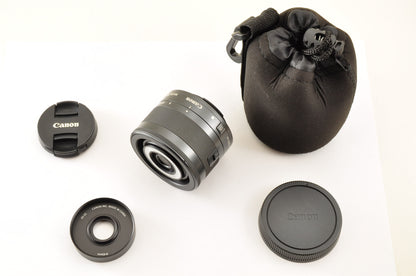 [Top Mint+++] Canon EF-M 28mm f/3.5 Macro IS  STM Macro Prime Lens Ship from US