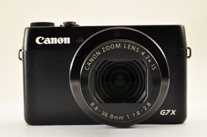 [Top Mint+ in BOX] Canon PowerShot G7 X G7X 20.2MP Compact Digital Camera US OR