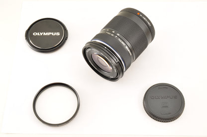 [Top Mint+] Olympus M.Zuiko Digital 40-150mm f/4-5.6 R ED Lens BLACK US Stock