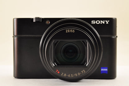 [US Duty Paid] SONY DSC-RX100M7 VII Compact Digital Camera in BOX Ship from USA