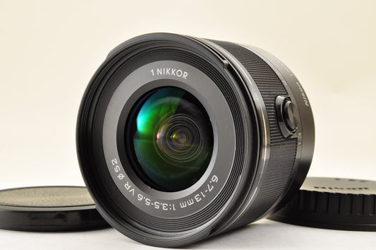 [Near Mint] Nikon 1 NIKKOR VR 6.7-13mm f/3.5-5.6 Wide-Angle Zoom Lens BLACK USA