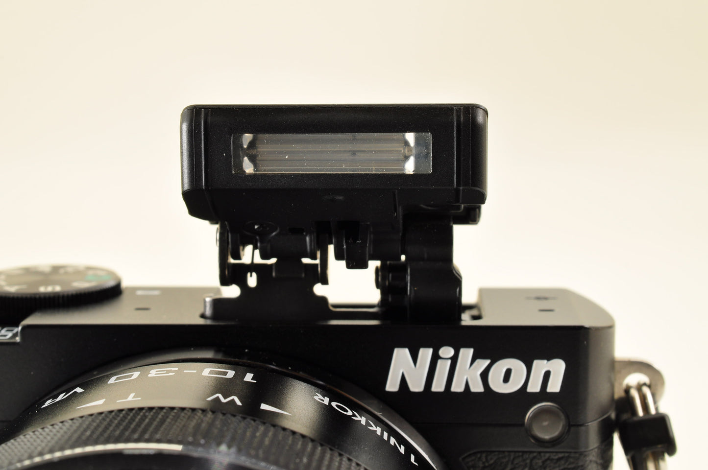 [Top Mint+ SC: 3467] Nikon 1 J5 Black W zoom kit 10-30mm & 30-110mm VR US Stock