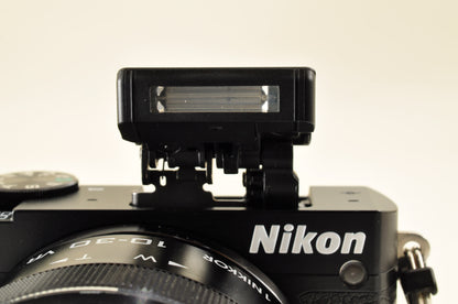 [Top Mint+ SC: 3467] Nikon 1 J5 Black W zoom kit 10-30mm & 30-110mm VR US Stock