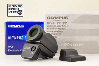 [Top MINT in BOX] Olympus VF-2 Electronic Viewfinder Black for PEN Ship from US