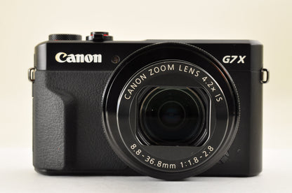 [US Duty Paid] Canon PowerShot G7X G7 X Mark II 20.1MP Compact Digital Camera US