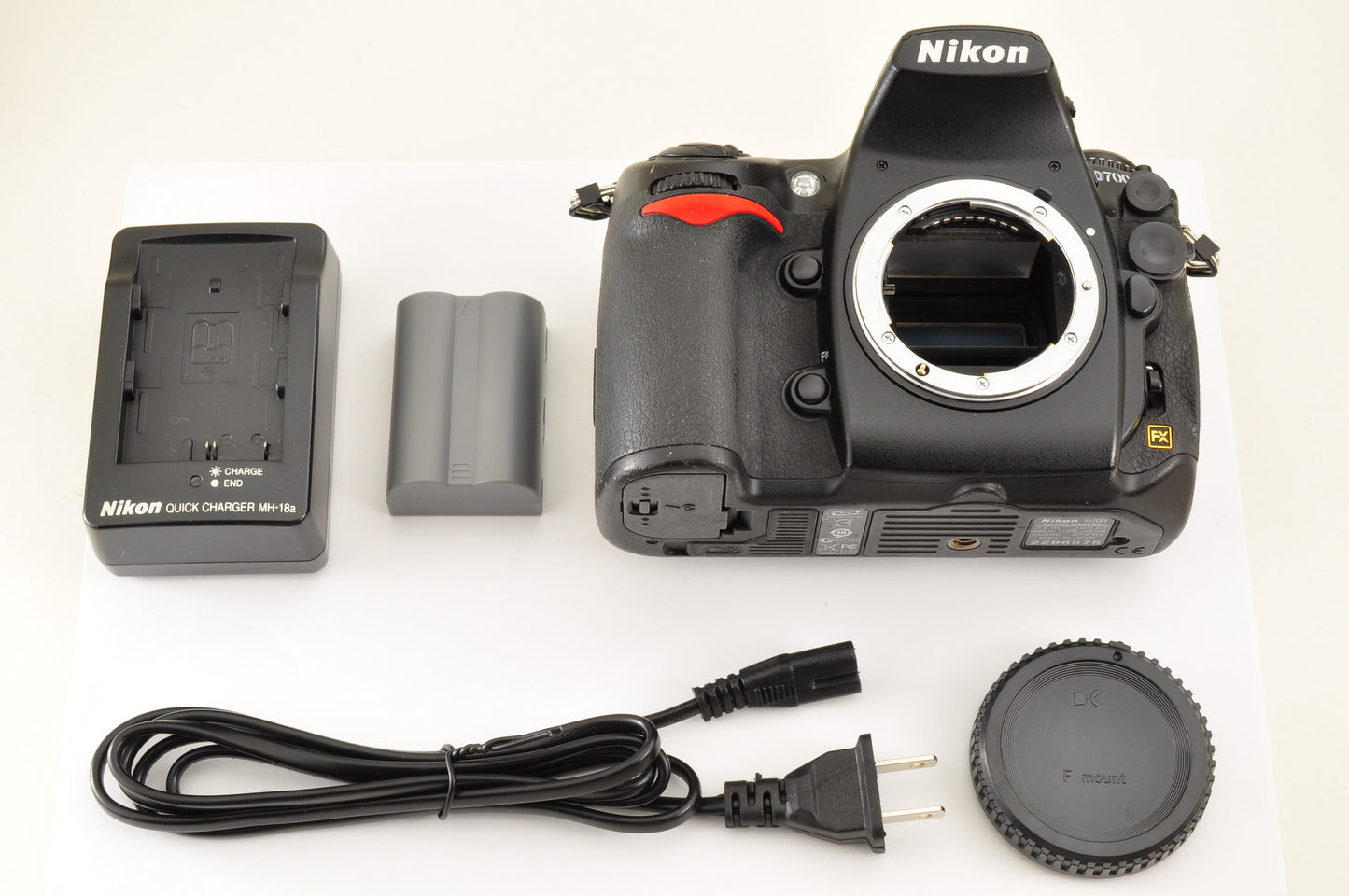 [Almost Mint SC:8891] Nikon D700 12.1MP FX Digital SLR Camera Body Ship from USA