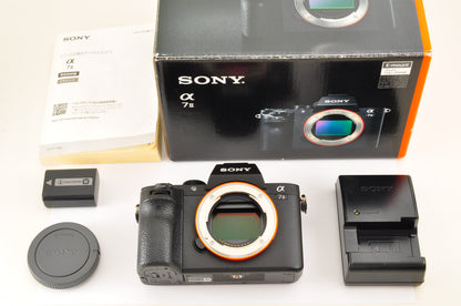 [Mint+++ in BOX Count: 7358] Sony Alpha A7 II 24.3MP ILCE-7M2 Body From USA