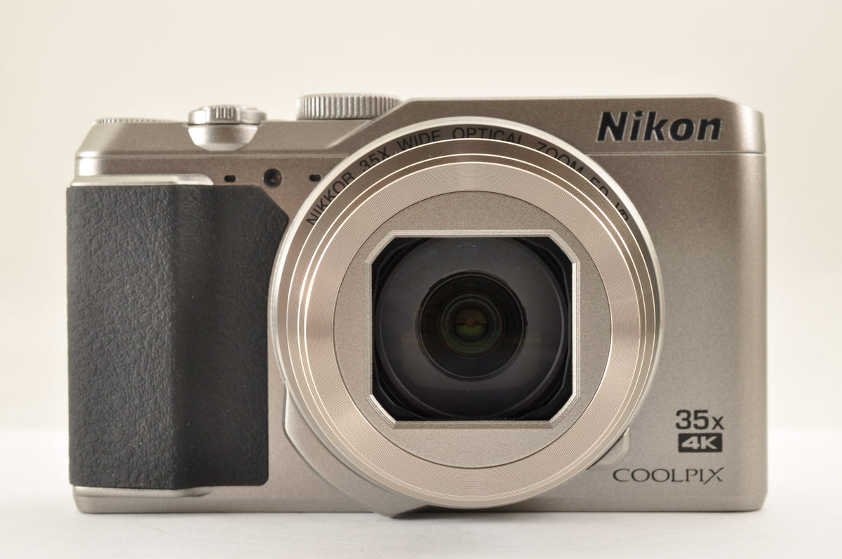[Top Mint+ in BOX] Nikon COOLPIX A900 Silver 20.3MP Compact Digital Camera OR US