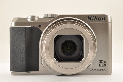 [Top Mint+ in BOX] Nikon COOLPIX A900 Silver 20.3MP Compact Digital Camera OR US