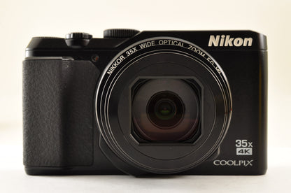 [Top Mint+ in BOX] Nikon COOLPIX A900 Black 20.3MP Compact Digital Camera OR US