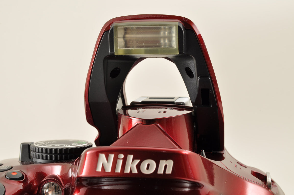 [Mint+++] Nikon D5200 RED 24.1MP Digital SLR Camera 18-55mm VR Lens kit US Stock