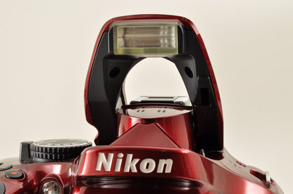[Mint+++] Nikon D5200 RED 24.1MP Digital SLR Camera 18-55mm VR Lens kit US Stock