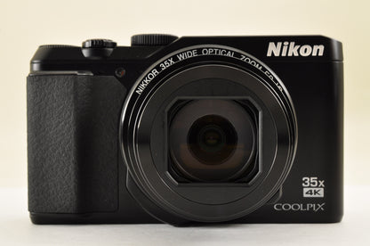 [Top Mint] Nikon COOLPIX A900 Black 20.3MP Compact Digital Camera Ship from US