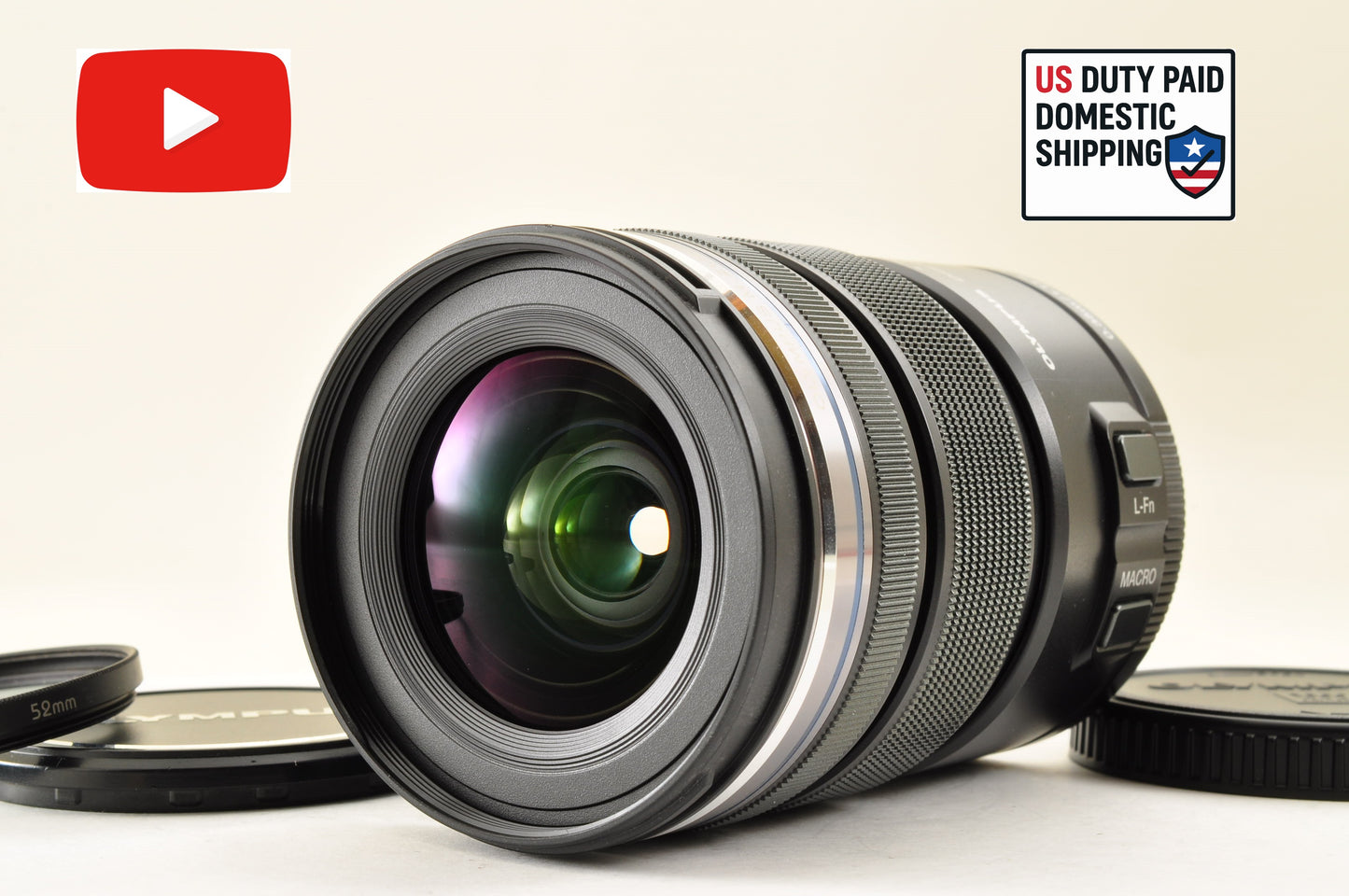 [Top Mint+] Olympus M.ZIKO DIGITAL 12-50mm f/3.5-6.3 EZ ED MSC Ship from US OR