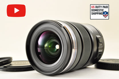 [Top Mint+] Olympus M.ZIKO DIGITAL 12-50mm f/3.5-6.3 EZ ED MSC Ship from US OR