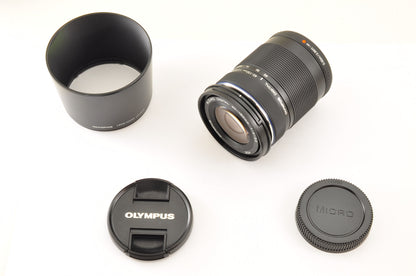 [Top Mint+] Olympus M.Zuiko Digital 40-150mm f/4-5.6 R ED Lens BLACK US Stock
