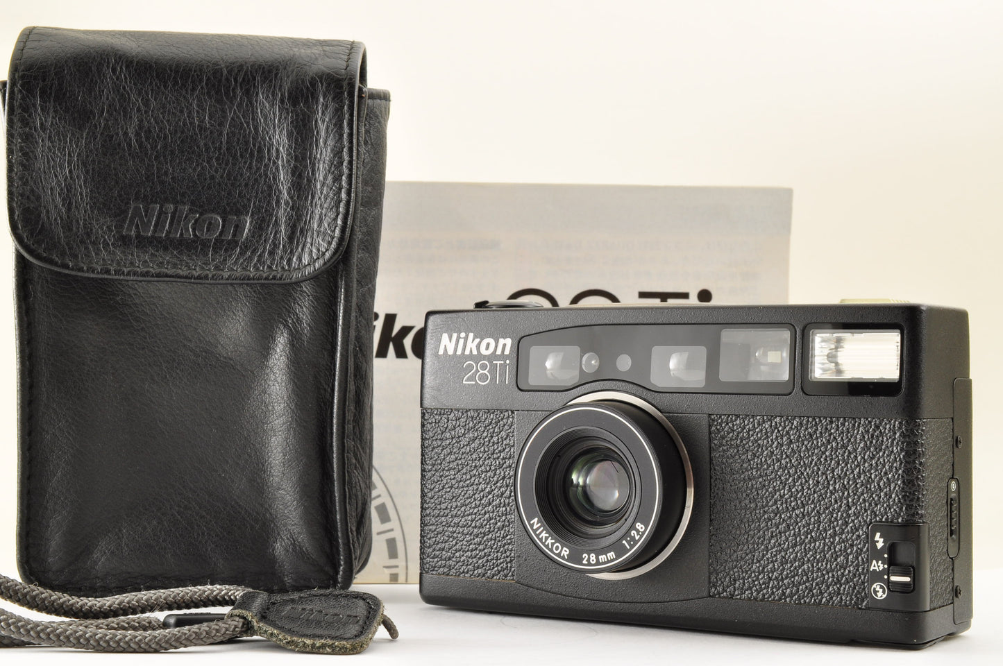 [ Reserved ] Nikon 28Ti 28 Ti Black 35mm Point&Shoot Film Camera From JAPAN