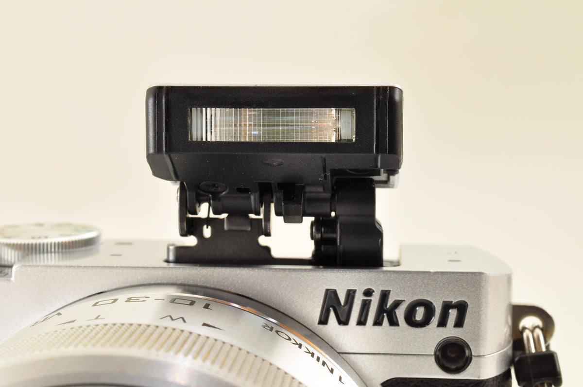 [Top Mint+ SC: 803] Nikon 1 J5 Silver W zoom kit 10-30mm & 30-110mm VR US Stock