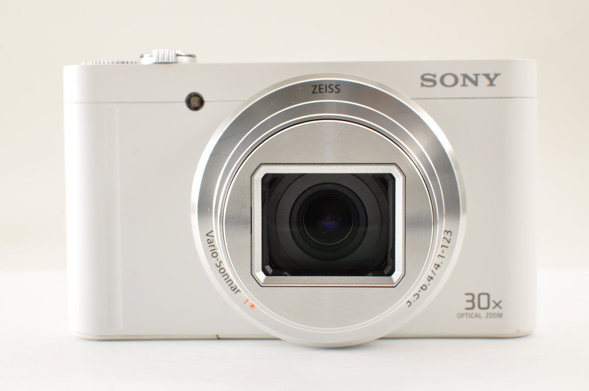 [Mint+++ in BOX] SONY Cyber-Shot DSC-WX500 White Compact Digital Camera US Stock