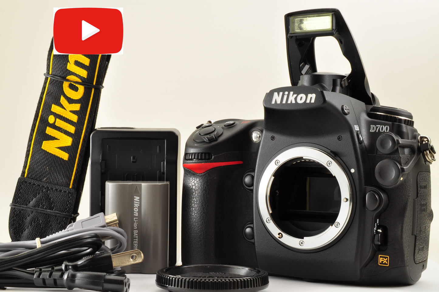 [Top Mint+++ Count: 2851] Nikon D700 12.1MP Digital SLR Camera Body From USA