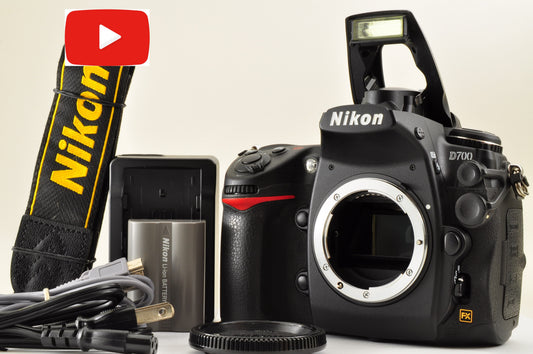 [Top Mint+++ Count: 2851] Nikon D700 12.1MP Digital SLR Camera Body From USA