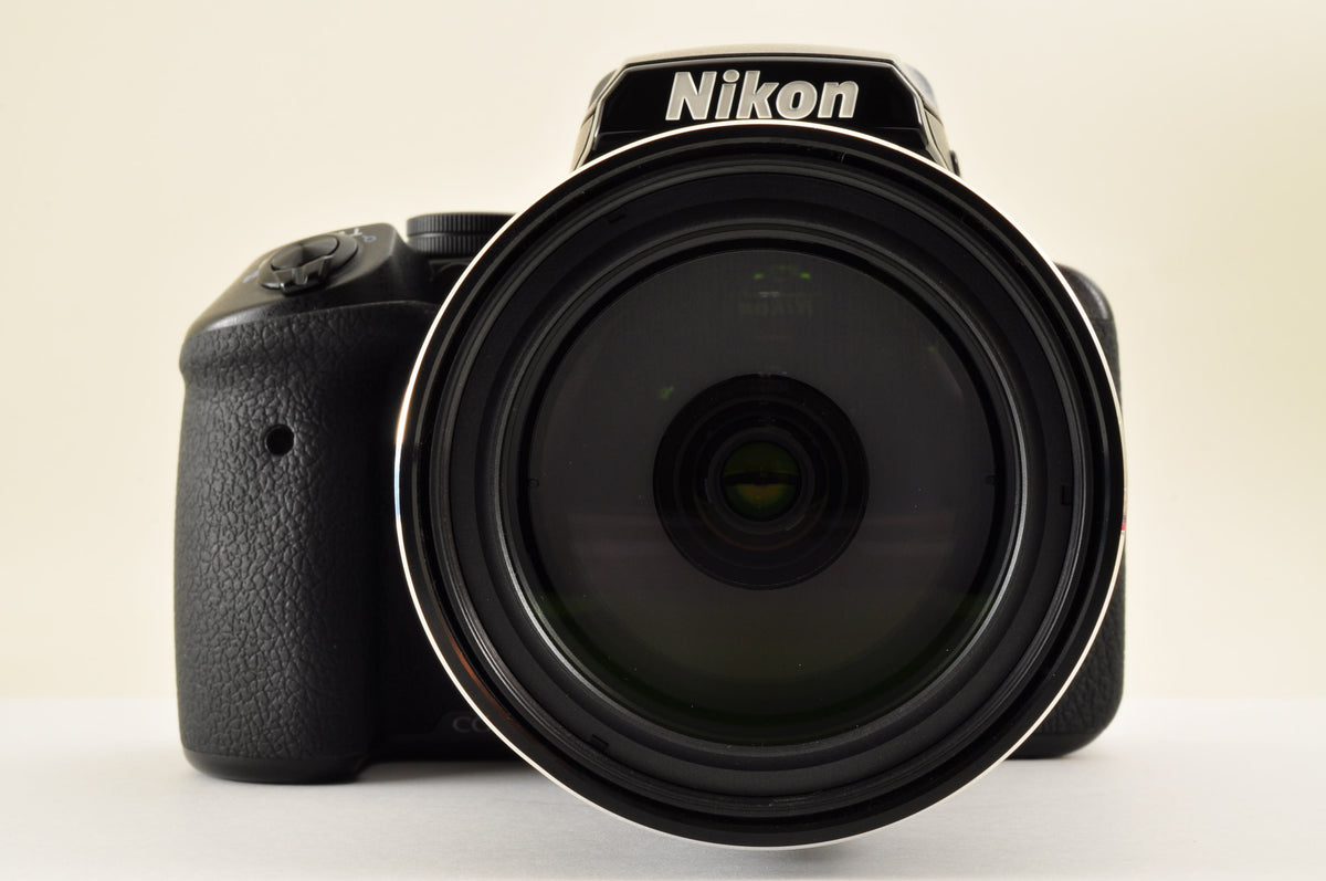 [Top Mint] Nikon COOLPIX P900 Black 83x zoom 16MP Compact Digital Camera US OR