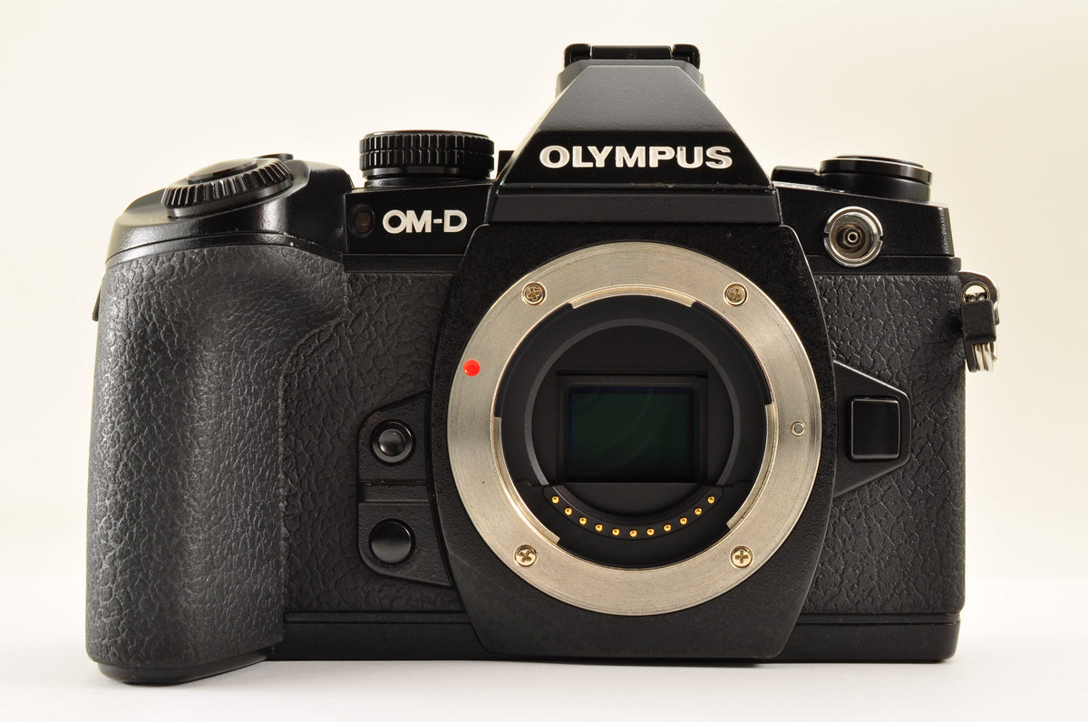 [Mint+ in BOX] OLYMPUS OM-D E-M1 Black 12-50mm EZ Lens kit Ship from US OR