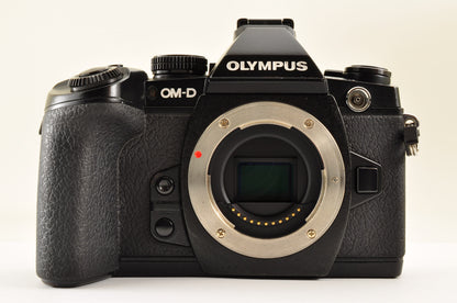 [Mint+ in BOX] OLYMPUS OM-D E-M1 Black 12-50mm EZ Lens kit Ship from US OR