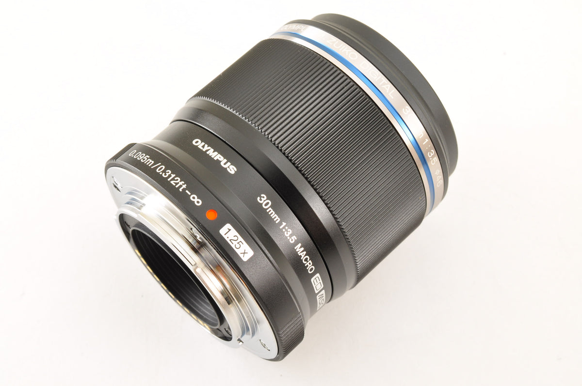 [Almost Unused in BOX] OLYMPUS M.Zuiko Digital ED 30mm f/3.5 Macro Lens US OR