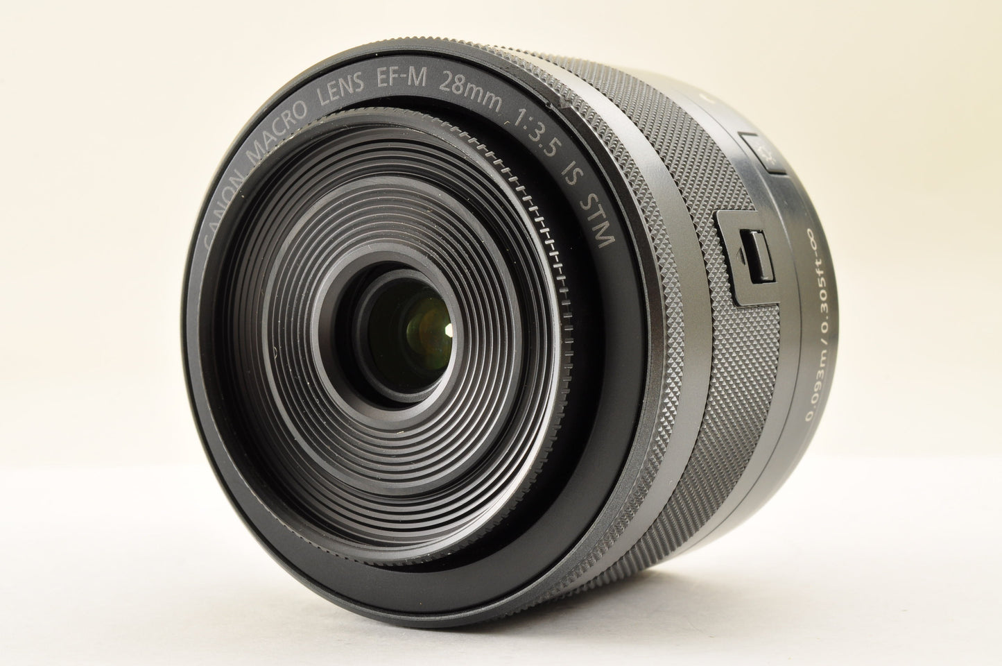 [Top Mint+++] Canon EF-M 28mm f/3.5 Macro IS  STM Macro Prime Lens Ship from US