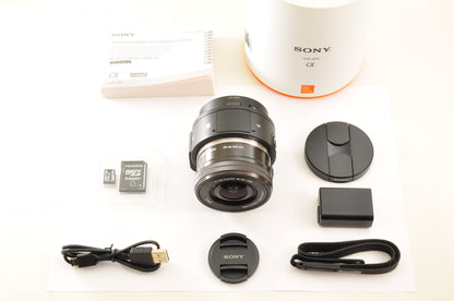 [Almost Unused] Sony ILCE-QX1 20.1MP 16-50mm Lens kit E Mount Ship from US OR
