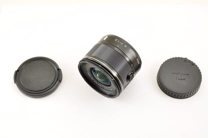 [Near Mint] Nikon 1 NIKKOR VR 6.7-13mm f/3.5-5.6 Wide-Angle Zoom Lens BLACK USA