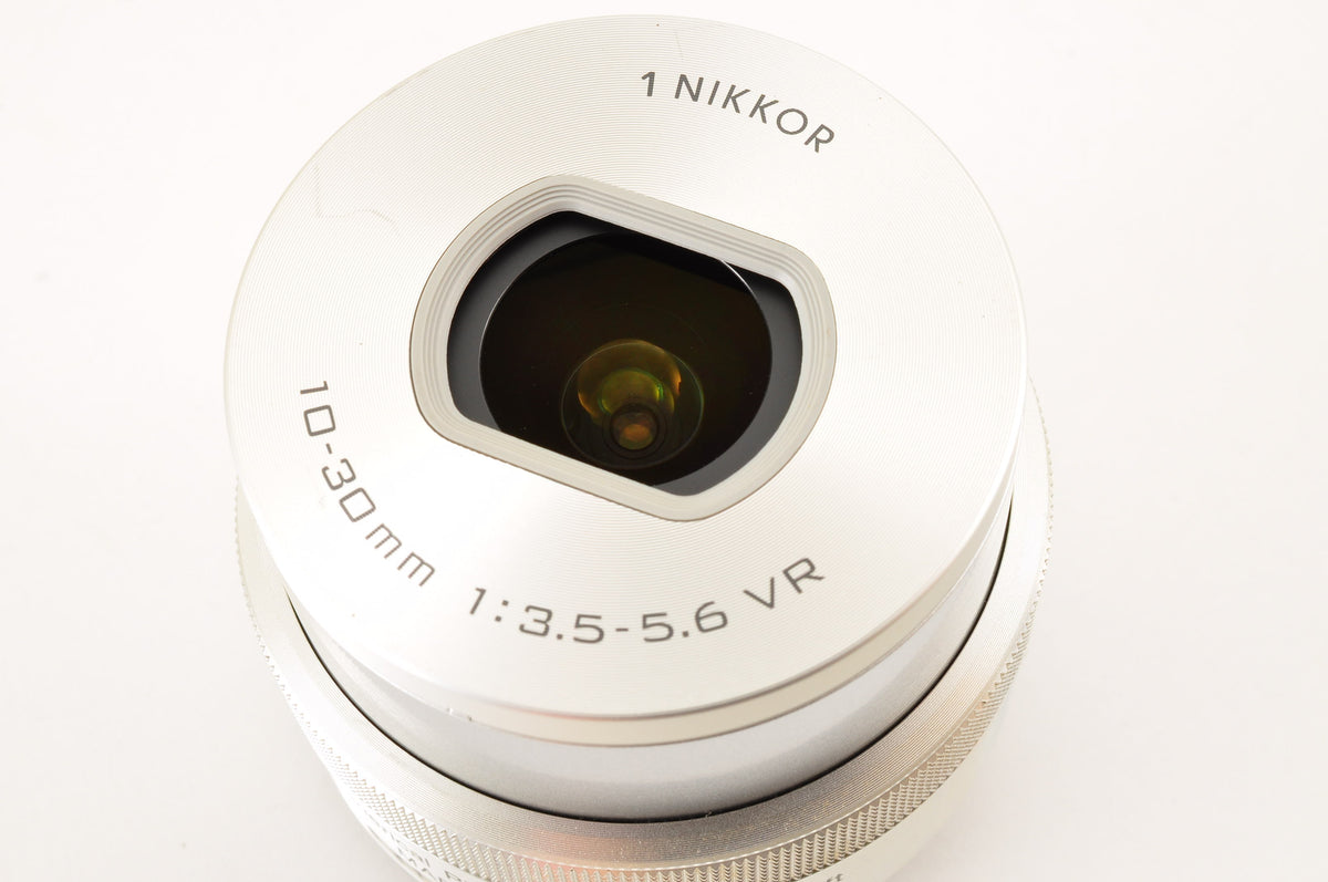 [Top Mint+ SC: 803] Nikon 1 J5 Silver W zoom kit 10-30mm & 30-110mm VR US Stock