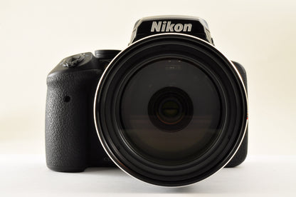 [Top Mint+] Nikon COOLPIX P900 Black 83x zoom 16MP Compact Digital Camera US OR