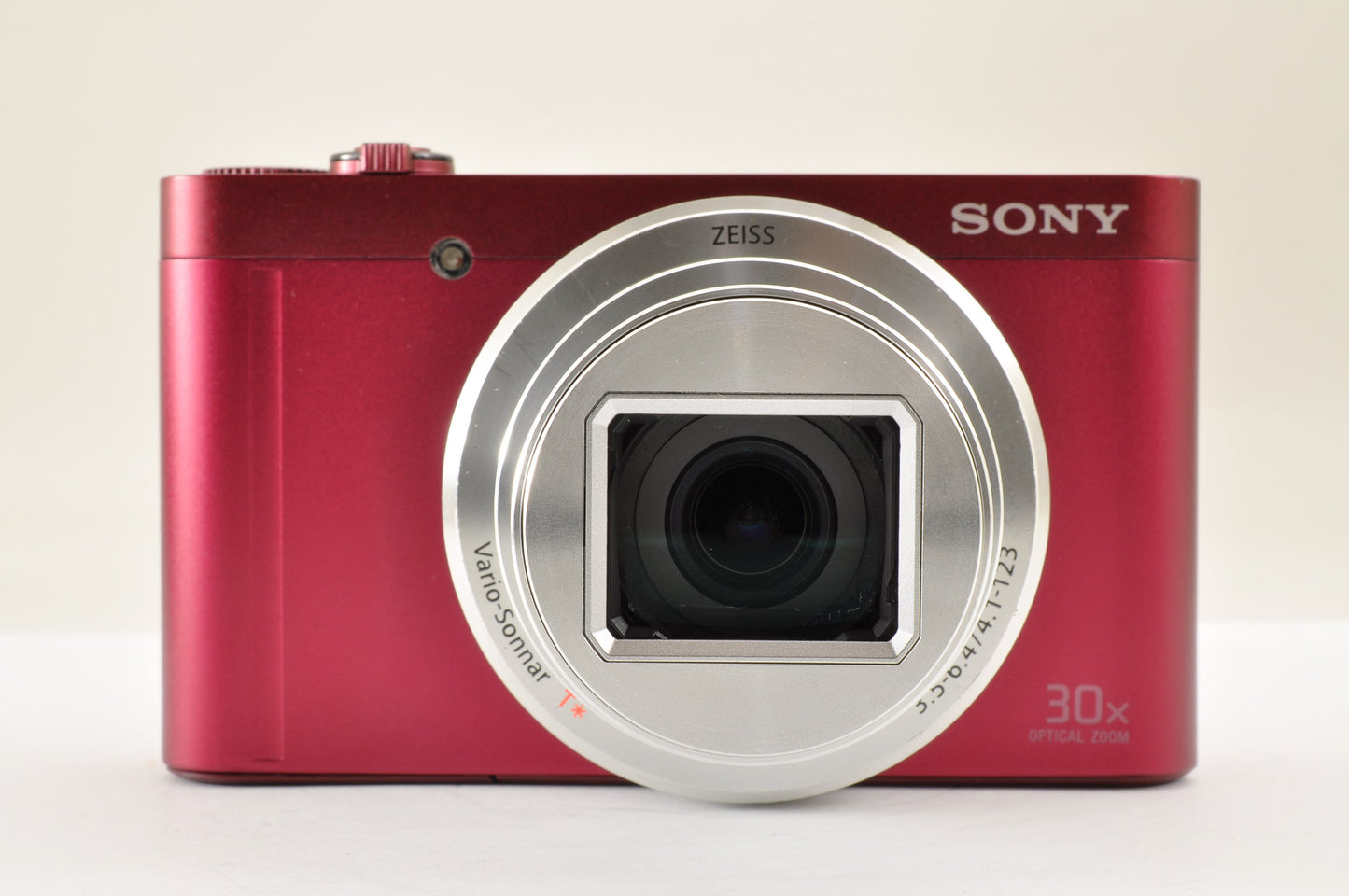 [US Duty Paid] Sony DSC-WX500 RED 18.2MP 30x Digital Camera Multilingual US Ship