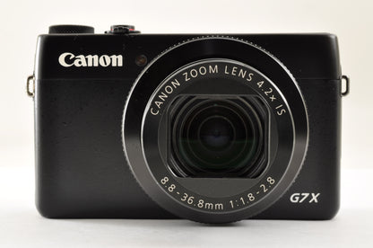 [Mint] Canon PowerShot G7 X G7X 20.2MP Compact Digital Camera w/ Case From USA