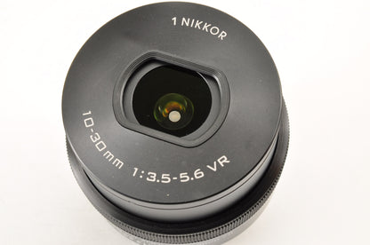 [Top Mint+ SC: 3467] Nikon 1 J5 Black W zoom kit 10-30mm & 30-110mm VR US Stock