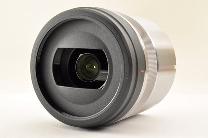 [Top Mint+++ in BOX] SONY E 30mm f/3.5 SEL30M35 SILVER E-Mount Macro Lens US OR