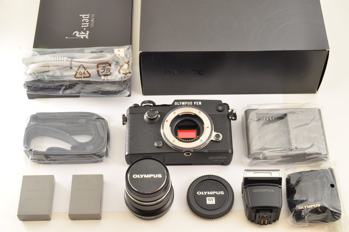 [Reserved] Olympus PEN-F 20.3MP Digital Mirrorless Black & 12mm f/2.0 Lens Kit