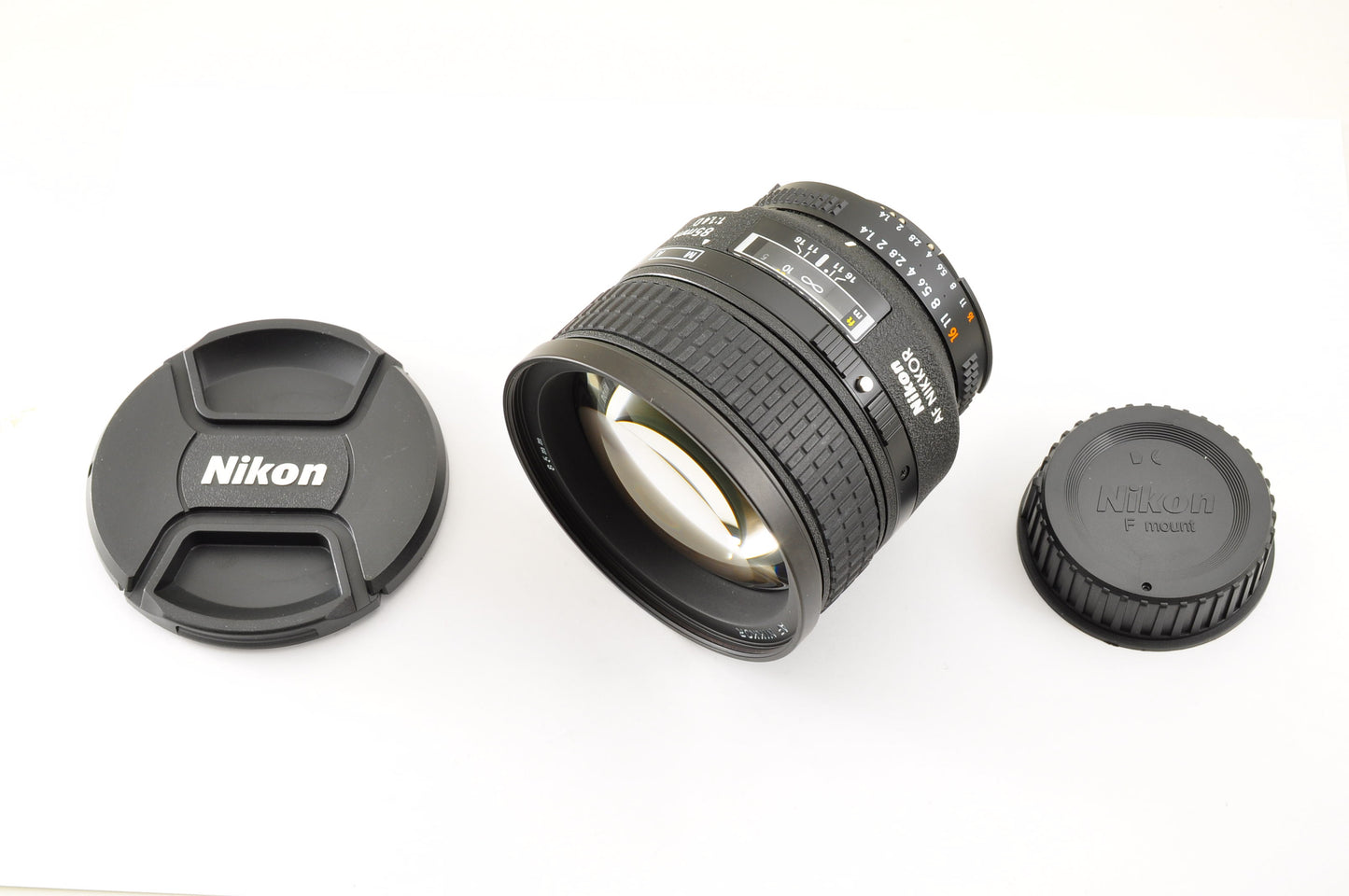 [Almost Mint] Nikon AF Nikkor 85mm F/1.4 D IF Portrait Prime Lens F Mount USA