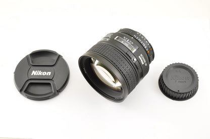 [Almost Mint] Nikon AF Nikkor 85mm F/1.4 D IF Portrait Prime Lens F Mount USA